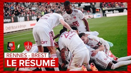 Rennes 4-5 Brest : Le résumé et les buts 