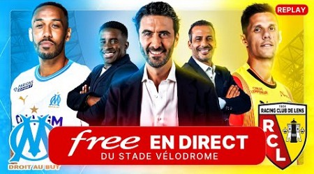 [REPLAY] OM - LENS au Vélodrome avec Free Ligue 1 - Alexandre Ruiz (Sans images de match)