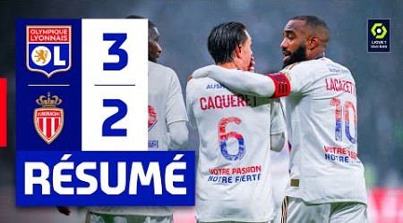 Résumé OL - AS Monaco | Ligue 1 Uber Eats J31 | Olympique Lyonnais