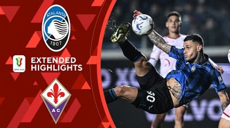 Atalanta vs. Fiorentina: Extended Highlights | Coppa Italia | CBS Sports Golazo
