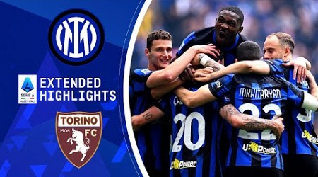 Inter vs. Torino: Extended Highlights | Serie A | CBS Sports Golazo