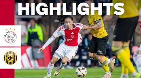 Highlights Jong Ajax - Roda JC | Keuken Kampioen Divisie