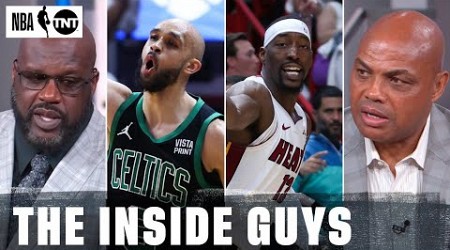Inside Crew Reacts to Celtics Taking A Commanding 3-1 Series Lead Over Heat | NBA on TNT