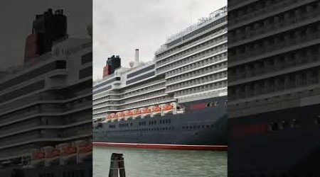 Queen Anne Cruise Ship - Venice 24/04/2024 11:00am Venice/Southampton no stop