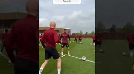 treino de passes Southampton FC