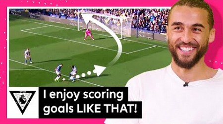 Dominic Calvert-Lewin ranks his BEST PL goals for Everton 