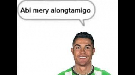 Bicho Bético #betis #realbetis #betisclan #shitposting #cristianoronaldo