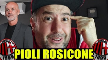PIOLI ROSICONE IMBARAZZANTE!! PROVO VERGOGNA PER TE!! || News Milan