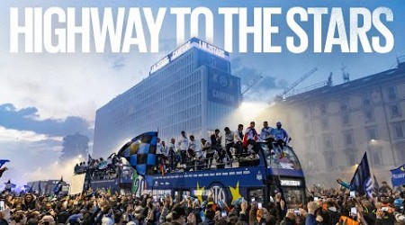 HIGHWAY TO THE STARS ⭐⭐ | SCUDETTO CELEBRATIONS 