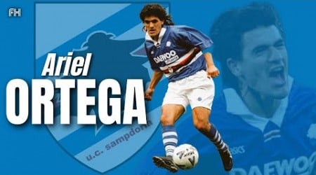 Ariel Ortega ● Goals and Skills ● Sampdoria