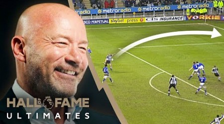 Premier League LEGEND Alan Shearer Names His ULTIMATE Goal!