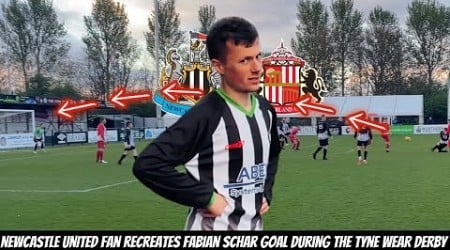 This is the most OUTRAGEOUS GOAL YOU WILL EVER SEE in a Newcastle United VS Sunderland match !!!!!