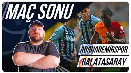 Adana Demirspor - Galatasaray | Maç Sonu Değerlendirmesi