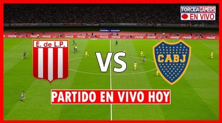[EN VIVO] Estudiantes vs Boca Juniors | Copa de la Liga 2024 Semifinal | Partido EN VIVO Hoy