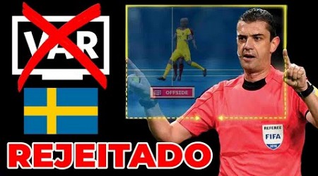 ⚽️ SUÉCIA REJEITA IMPLEMENTAÇÃO DO VAR NO FUTEBOL