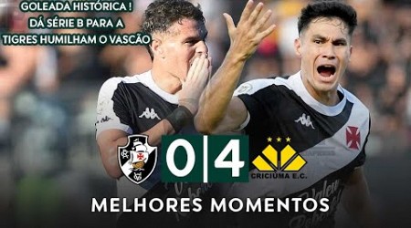 GOLEADA HUMILHANTE | VASC0 DA VEXAME E TOMA UM VAREIO DENTRO DE CASA RUMO A SÉRIE B