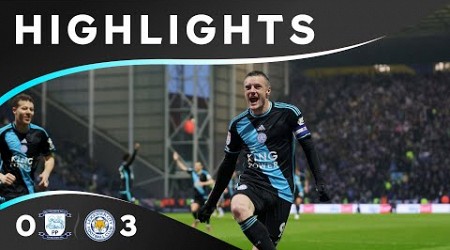 VARDY Helps Crown The CHAMPIONS! 