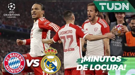 ¡Bayern le da la VUELTA al Madrid! Bayern 2-1 Real Madrid | UEFA Champions League 2023/24 - Semis