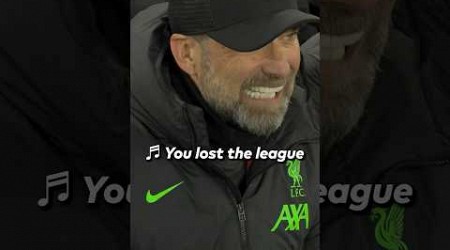 ‘YOU LOST THE LEAGUE AT GOODISON PARK’ 