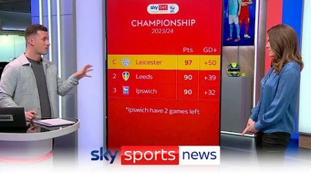 Promotion &amp; play-off permutations in the final week of Championship season