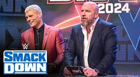 Every pick on Night One of the 2024 WWE Draft: SmackDown highlights, April 26, 2024