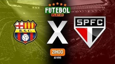 BARCELONA-EQU X SÃO PAULO AO VIVO COM IMAGENS