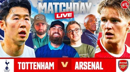 Tottenham 2-3 Arsenal | Match Day Live | Premier League