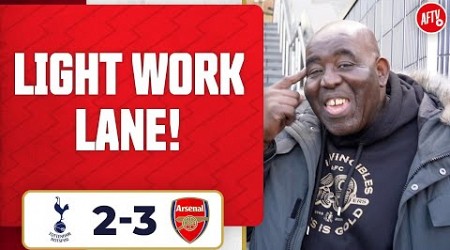 Light Work Lane! (Robbie Sticks It On Ex) | Tottenham 2-3 Arsenal