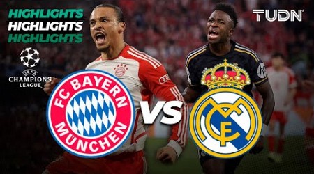 HIGHLIGHTS - Bayern 2-2 Real Madrid | UEFA Champions League 2023/24 - Semis | TUDN