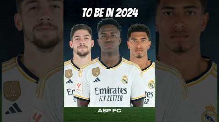 Where did Fifa 20 predict the current Real Madrid team to be in 2024?