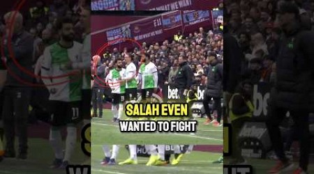 The reason Salah and Klopp fight! 