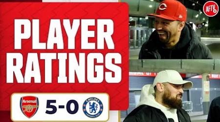 Let&#39;s Talk Mikel Arteta! | Curtis &amp; Turkish Player Ratings | Arsenal 5-0 Chelsea