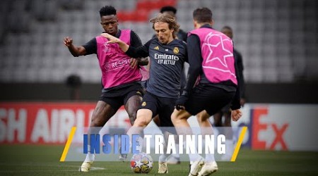 Final training session ahead of Bayern Munich! | Real Madrid