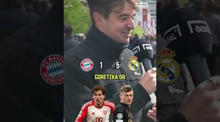 REAL MADRID v BAYERN MUNICH: FAN CHALLENGE 