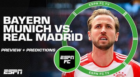 Bayern Munich vs. Real Madrid PREVIEW + PREDICTIONS ⚽ | ESPN FC