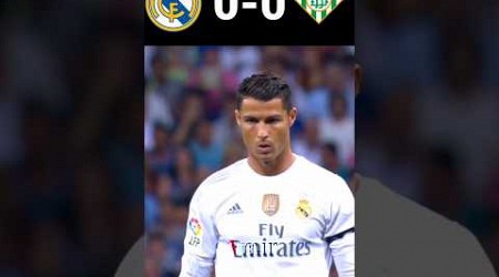 Real Madrid vs Real Betis#youtubeshorts#ronaldo#ucl#IKAN138#IKAN138GACOR#SLOTGACORHARIINI#SLOTGACOR