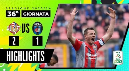 Cremonese vs Pisa 2-1 | La Cremo vince con la firma dei suoi bomber | HIGHLIGHTS SERIE BKT 2023-2024