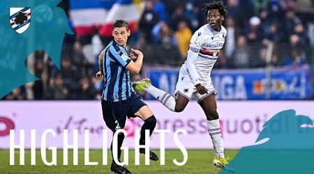 Highlights: Lecco-Sampdoria 0-1