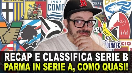 CLASSIFICA SERIE B 