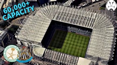 Newcastle United Decide To EXPAND St. James’ Park!! Feasibility Study Complete