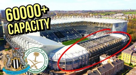 STADIUM SURVEY RESULTS ARE IN! Newcastle to STAY at St James Park!