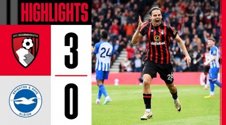 DOMINANT Cherries victory to SMASH Premier League points record | AFC Bournemouth 3-0 Brighton