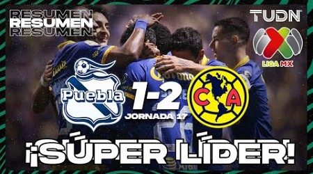 HIGHLIGHTS | Puebla 1-2 América | CL2024 - Liga Mx J17 | TUDN