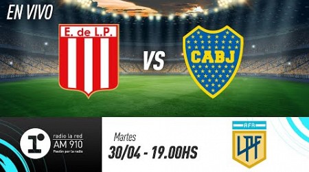 ESTUDIANTES VS BOCA - EN VIVO - COPA DE LA LIGA