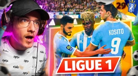 DÉBUT de la LIGUE 1 POUR le CLUB de SOUENITO ! ( Carrière Coach S3E29 )