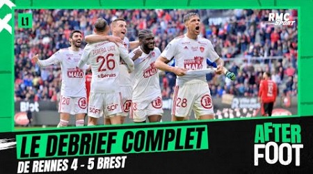 Rennes 4-5 Brest : le débrief complet de l&#39;After foot