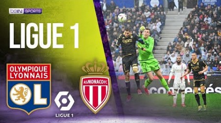 Lyon vs AS Monaco | LIGUE 1 HIGHLIGHTS | 04/28/24 | beIN SPORTS USA