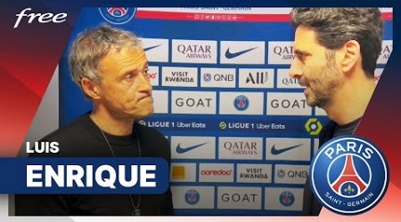 PSG/Le Havre - L. Enrique : &quot;On est toujours en mode Champion&#39;s !&quot; - BORD-TERRAIN