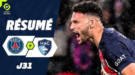 PSG Le Havre | 3-3 | Le résumé | Ligue 1 2023-24