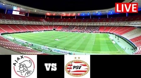 Ajax Women vs PSV Women Live | Women&#39;s Eredivisie 2024 Live Match Streaming